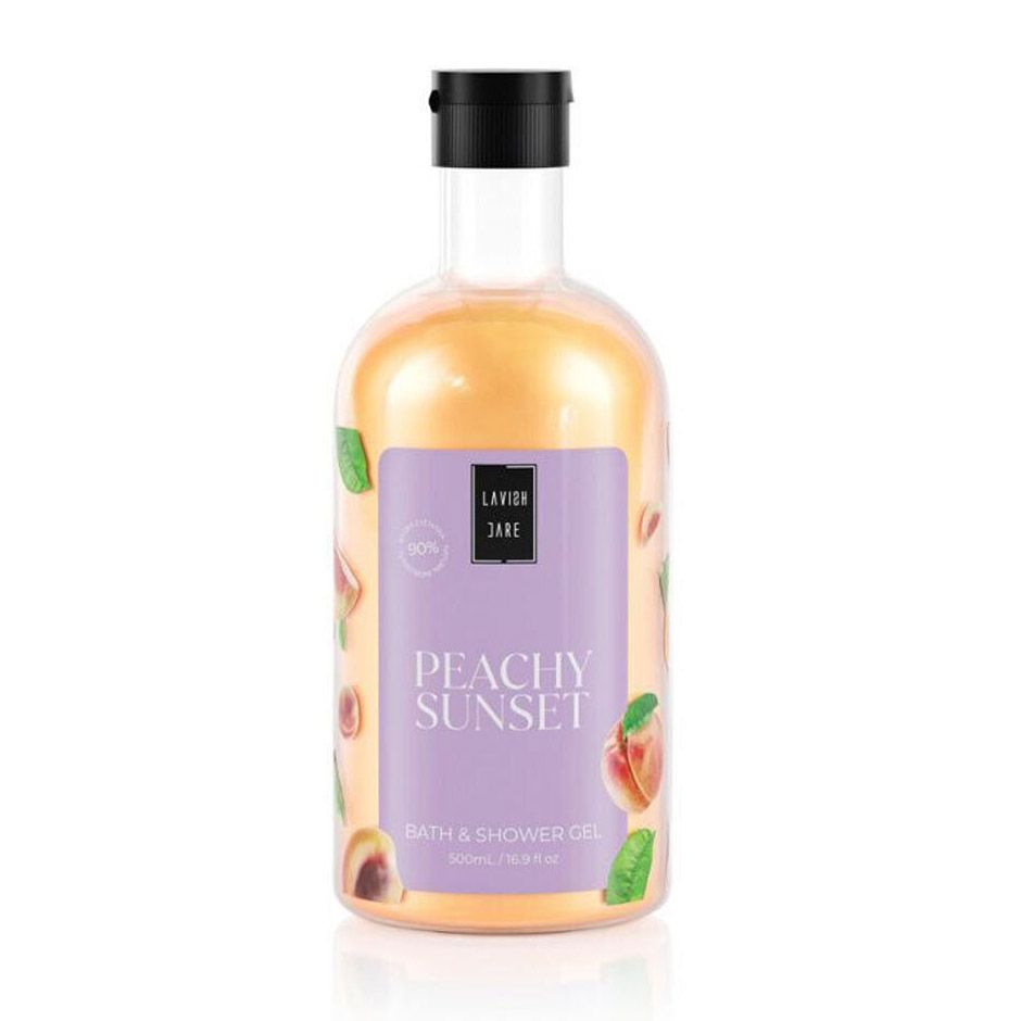 Φωτογραφία προϊόντος: Lavish Care Peachy Sunset Bath & Shower Gel 500ml