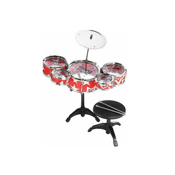 Φωτογραφία προϊόντος: OEM Σετ Drum Jazz για 3+ Ετών