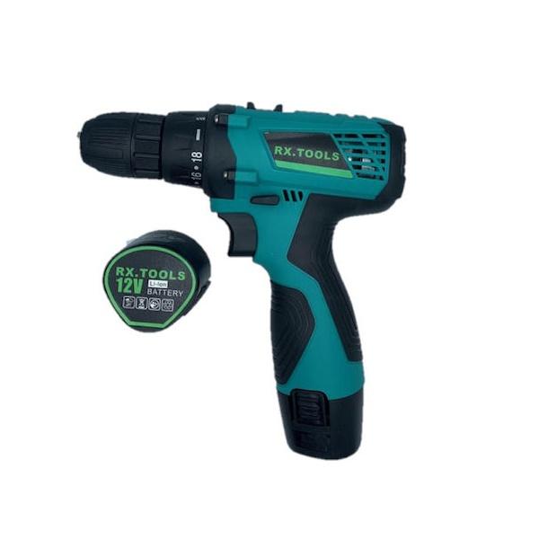 Φωτογραφία προϊόντος: OEM RX Tools Δραπανοκατσάβιδο Μπαταρίας 12V 1x1.3Ah