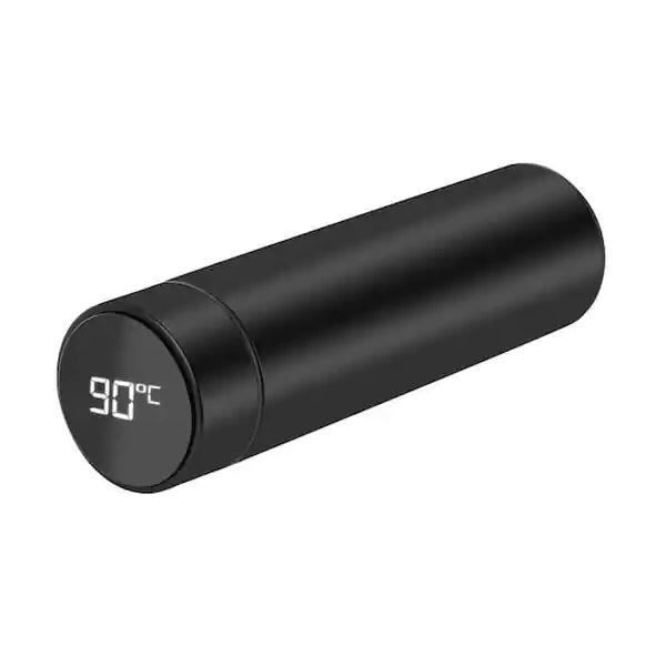 Φωτογραφία προϊόντος: OEM Θερμός Μπουκάλι 500ml Για Καφέ Και Ροφήματα Από Ανοξείδωτο Ατσάλι Με Led Οθόνη