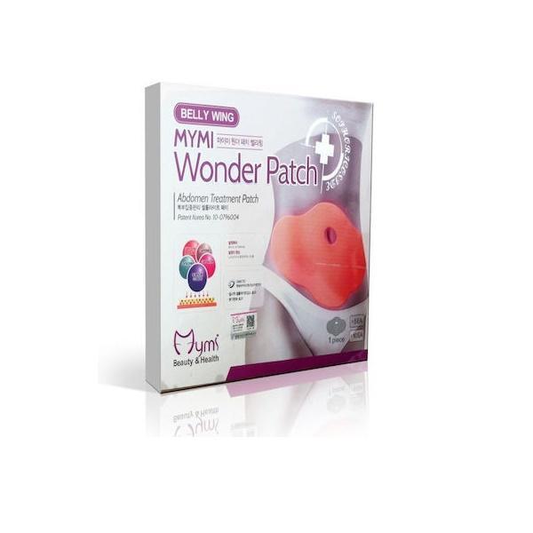 Φωτογραφία προϊόντος: OEM Health &amp; Beauty Dead Sea Minerals Wonder Belly Wing Patch για Αδυνάτισμα και την Κυτταρίτιδα Κοιλιάς 5τμχ