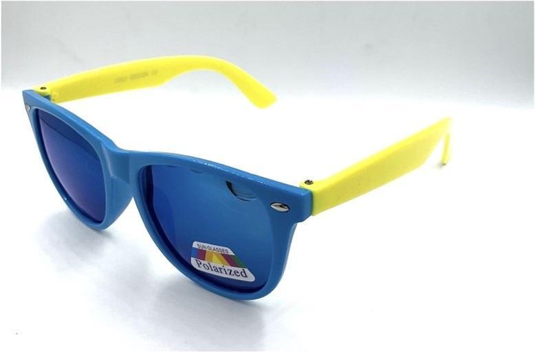 Φωτογραφία προϊόντος: OEM Παιδικά γυαλιά ηλίου polarized μπλέ/κίτρινο KD601015