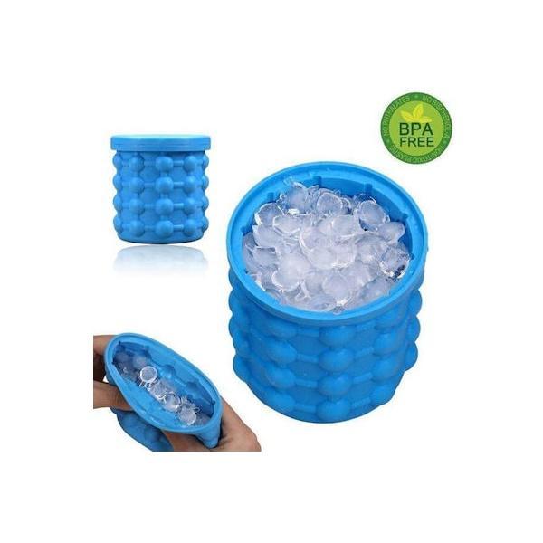 Φωτογραφία προϊόντος: OEM Factory Παγοκύστη Ice Genie Παγοθήκη-Παγοκύστη-Σαμπανιέρα Σιλικόνης 23347-01