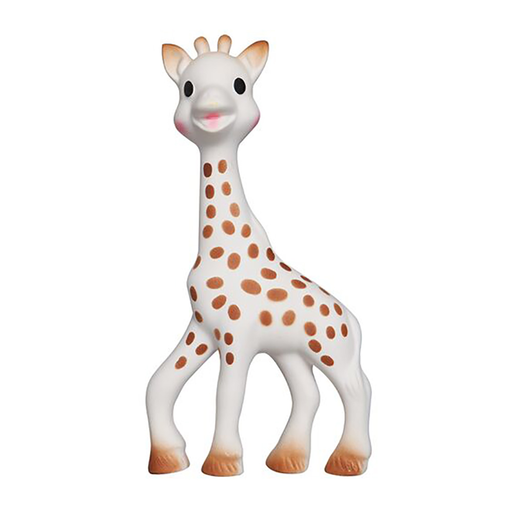 Φωτογραφία προϊόντος: Sophie La Girafe Σόφι η καμηλοπάρδαλη το πρώτο παιχνίδι του μωρού που διεγείρει όλες του τις αισθήσεις