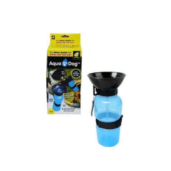 Φωτογραφία προϊόντος: OEM Aqua Dog Πλαστικό Μπουκάλι Νερού για Σκύλο σε Μπλε χρώμα 500ml