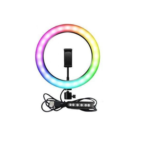 Φωτογραφία προϊόντος: OEM RGB Ring Light 36cm 3200-5600K με Βάση για Κινητό