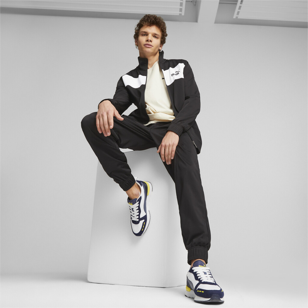 Φωτογραφία προϊόντος: 677427-01 - PUMA POLY SUIT CL BLACK / WHITE Color