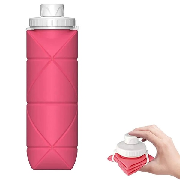 Φωτογραφία προϊόντος: OEM Παγούρι Πλαστικό 600ml Ροζ 103546