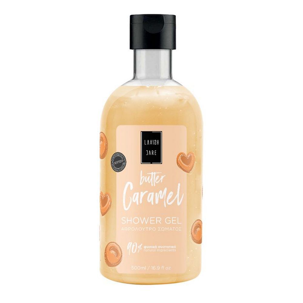 Φωτογραφία προϊόντος: Lavish Care Sugar Toffee Crush - Bath & Shower Gel (500ml)
