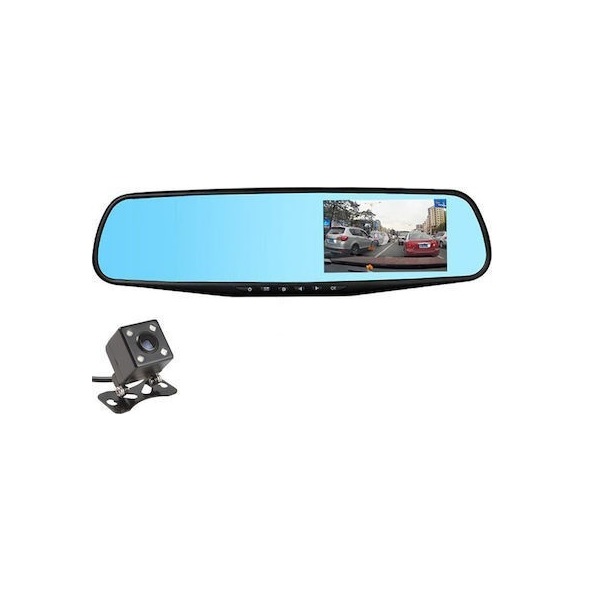 Φωτογραφία προϊόντος: OEM HD DVR 4.3" &amp; Κάμερα Οπισθοπορείας
