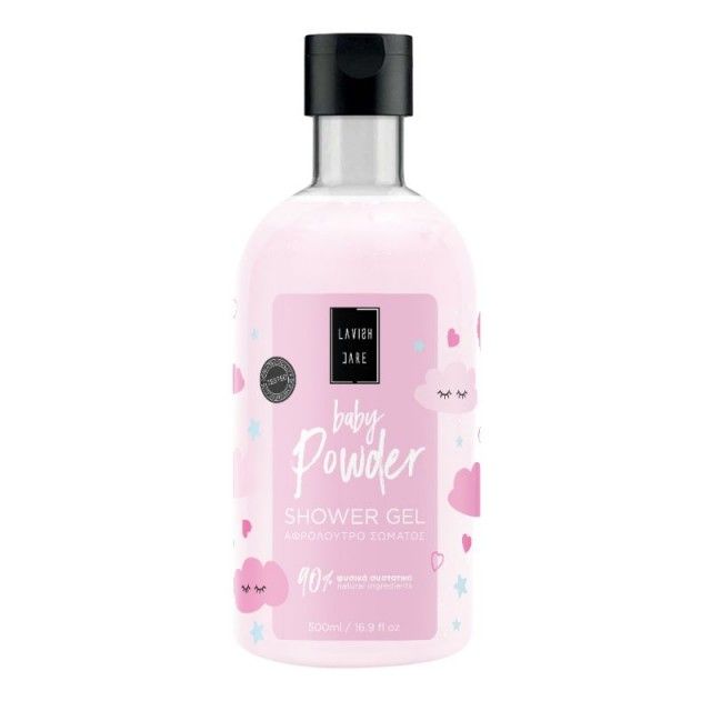Φωτογραφία προϊόντος: Lavish Care Baby Pink Shower Gel Αφρόλουτρο Με Άρωμα Πούδρας 500ml
