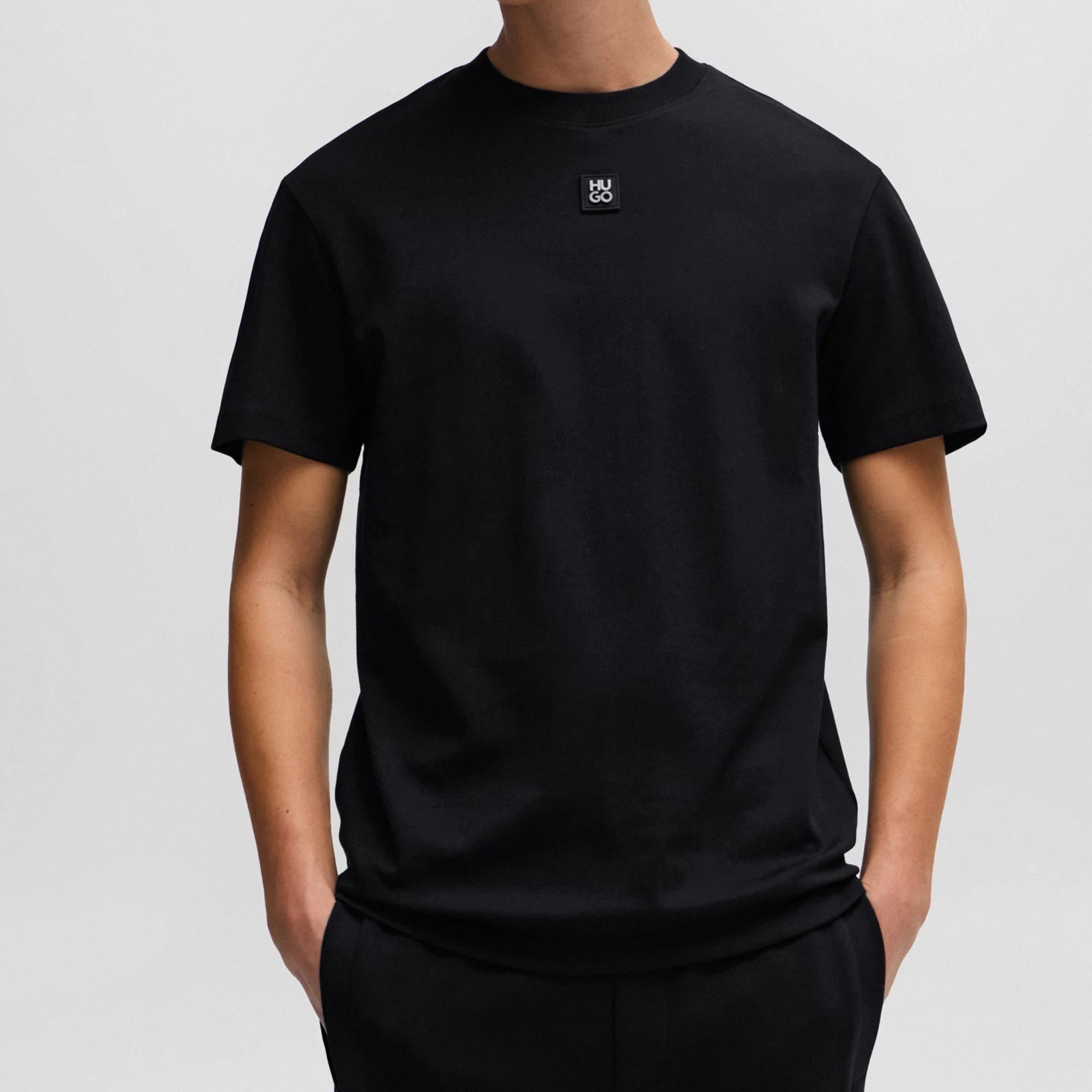 Φωτογραφία προϊόντος: T-shirt Hugo Black