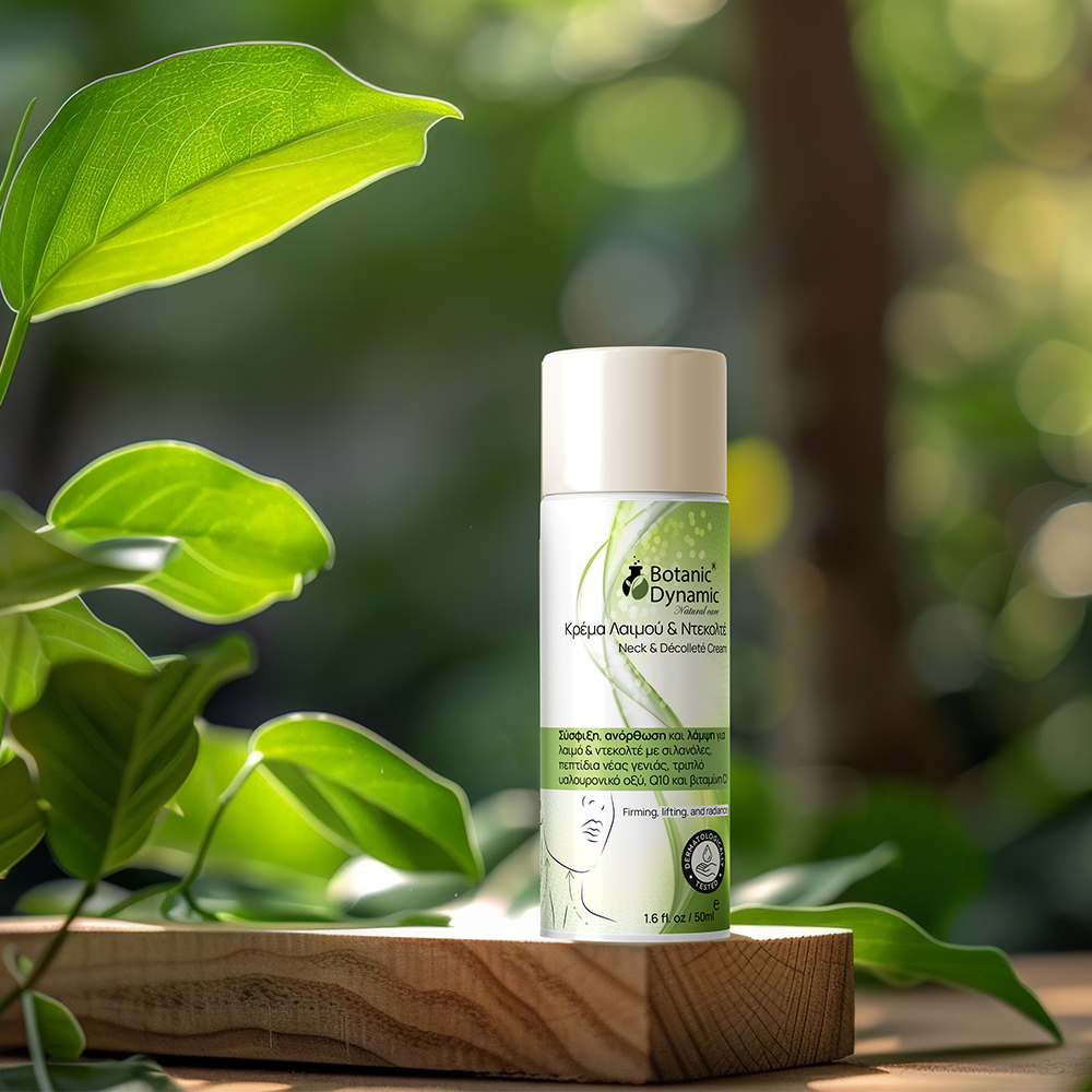 Φωτογραφία προϊόντος: Botanic Dynamic Κρέμα Σύσφιξης Λαιμού - Ντεκολτέ 50ml