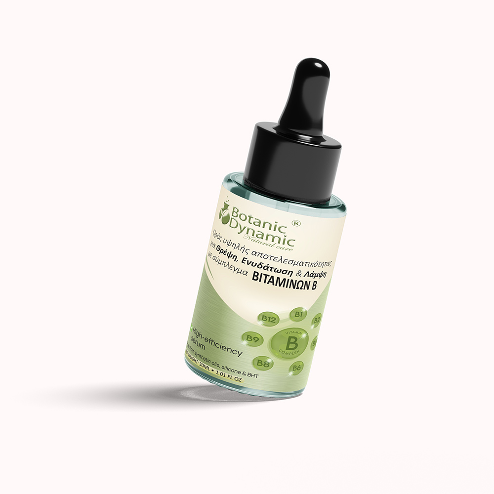 Φωτογραφία προϊόντος: Ορός Vitamin B Complex - 30ml