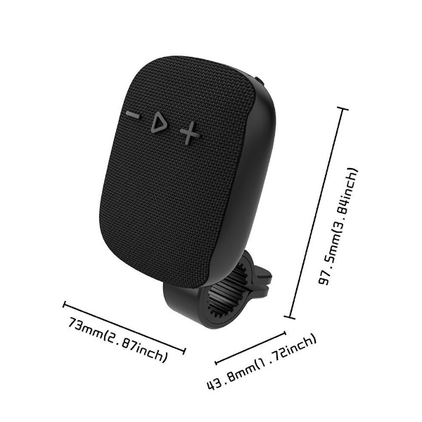 Φωτογραφία προϊόντος: OEM Mini Ηχείο Bluetooth 5W με Ραδιόφωνο και Διάρκεια Μπαταρίας έως 4 ώρες Μαύρο 46998594