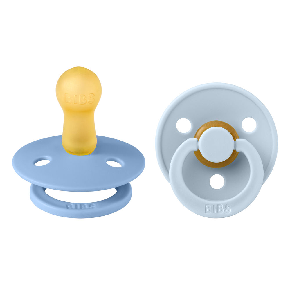 Φωτογραφία προϊόντος: Bibs Πιπίλες 2τμχ Sky Blue +amp; Baby Blue No2