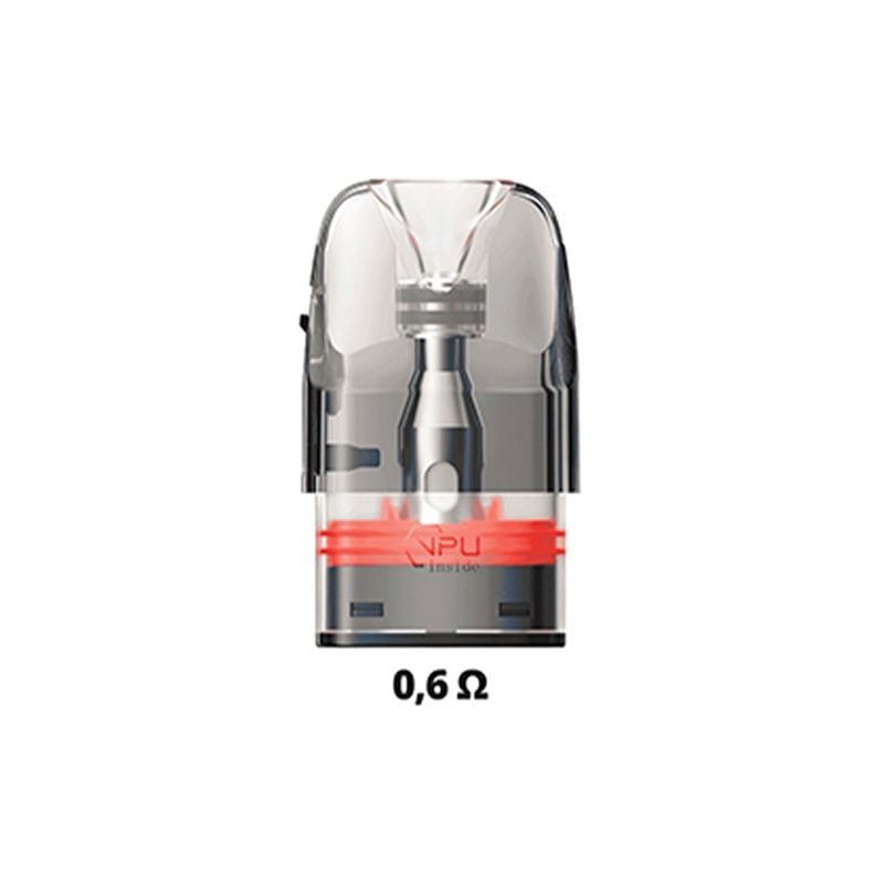 Φωτογραφία προϊόντος: Geek Vape Geekvape Q Cartridge Pod 3ml (1 τμχ) 0.6Ohm