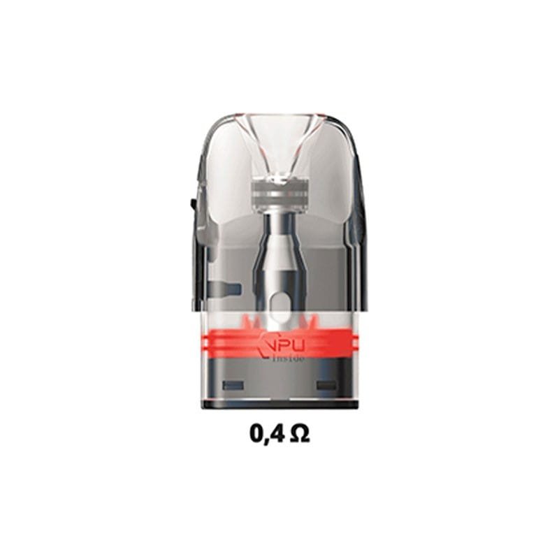 Φωτογραφία προϊόντος: Geek Vape Geekvape Q Cartridge Pod 3ml (1 τμχ) 0.4Ohm