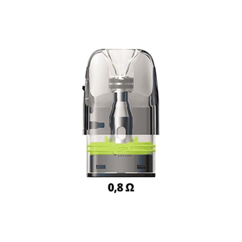 Φωτογραφία προϊόντος: Geek Vape Geekvape Q Cartridge Pod 3ml (1 τμχ) 0.8Ohm