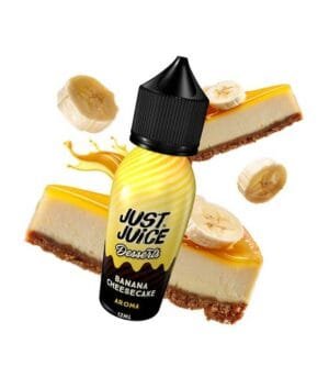 Φωτογραφία προϊόντος: Just Juice Desserts - Banana Cheesecake 12ml/60ml