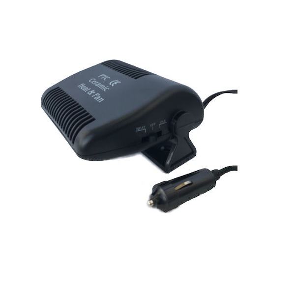 Φωτογραφία προϊόντος: OEM Auto Gs Ceramic Heat &amp; Fan 12v 150w 15230