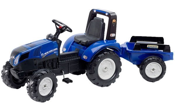 Φωτογραφία προϊόντος: Falk 3090B New Holland T8 Τρακτερ+Καρότσα Μπλε (3-7 Ετών) (3090B)