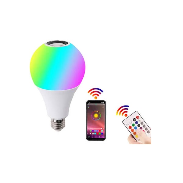Φωτογραφία προϊόντος: OEM Smart Λάμπα LED για Ντουί E27 RGB 104508