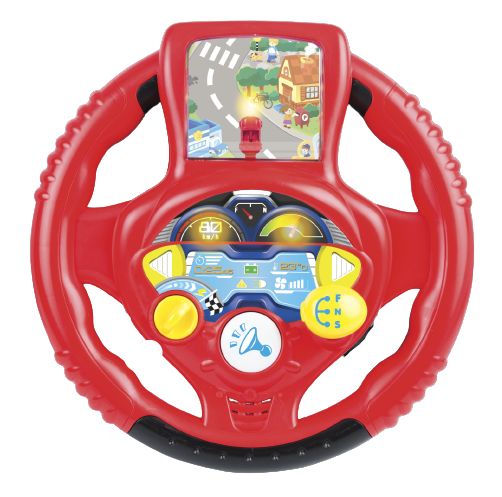 Φωτογραφία προϊόντος: Winfun Τιμόνι με Ταμπλό Φώτα και Ήχους - Speedester Driver (1080-NL)
