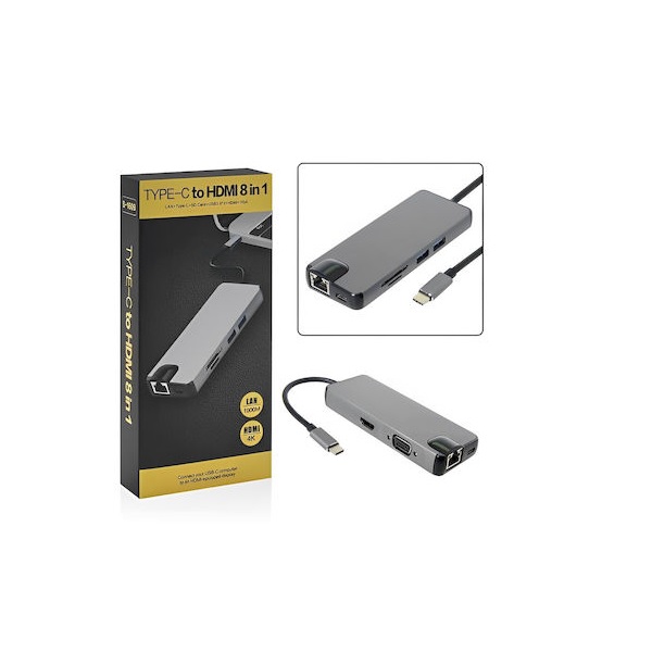 Φωτογραφία προϊόντος: OEM C USB-C Docking Station με 4K PD Ethernet 47894174