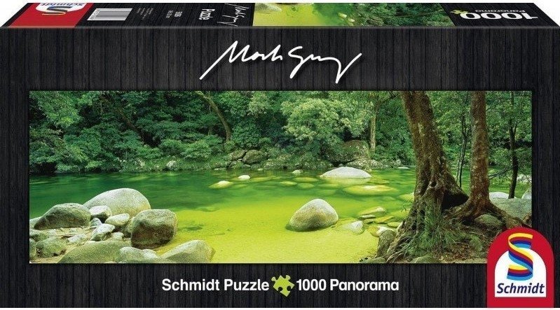 Φωτογραφία προϊόντος: Παζλ 1000 Schmidt Gray Panorama Mossman Gorge Αυστραλία (300575)