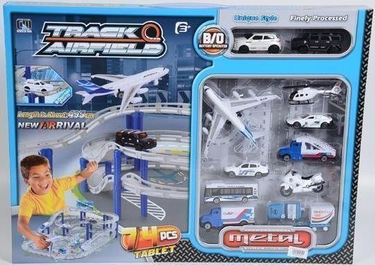 Φωτογραφία προϊόντος: Blue Toys Playset Parking Garage Electric Track (MKE508576)