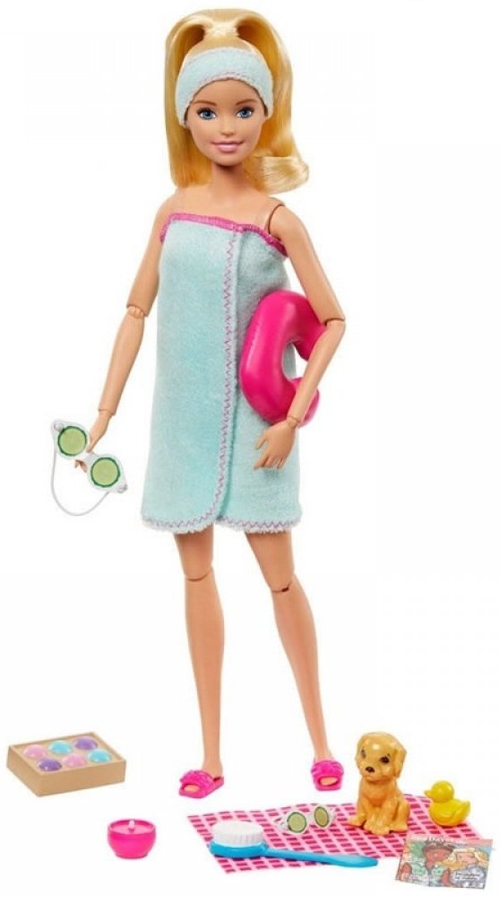 Φωτογραφία προϊόντος: Mattel Barbie Wellness Ημερα Ομορφιας (GKH73)