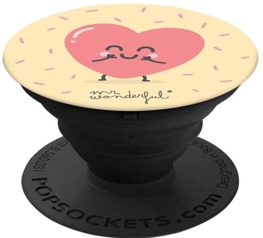 Φωτογραφία προϊόντος: ΟΕΜ Mr Wonderful Pop Socket Heart (410.74198)