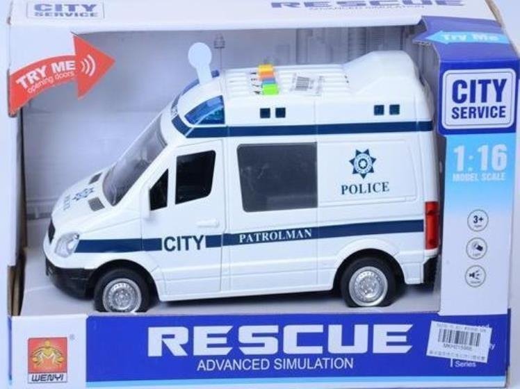 Φωτογραφία προϊόντος: Blue Toys Οχημα Περιπολικο-Ανακριτικο (MKH015966)