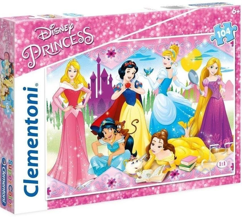 Φωτογραφία προϊόντος: Παζλ Clementoni "Princess" 104 Κομματιων (1210-27086)