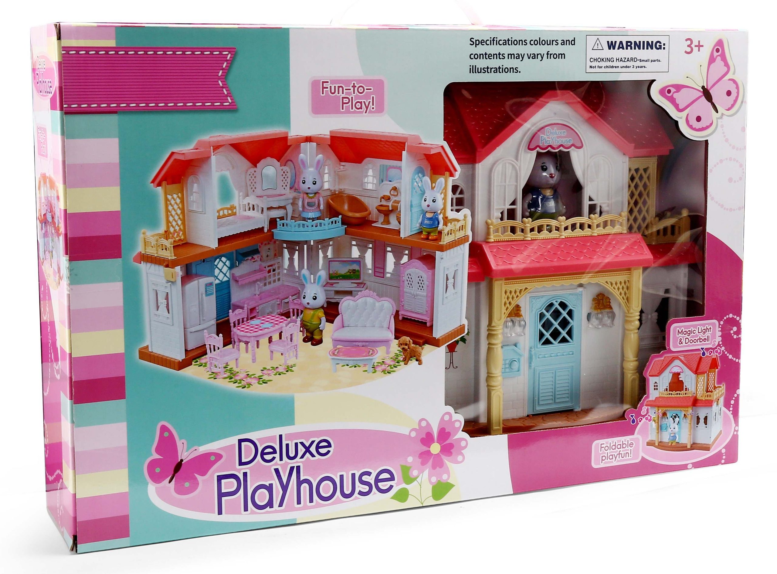 Φωτογραφία προϊόντος: Blue Toys PLAYSET Παιχνιδόσπιτο Κάστρο Με Φως (MKL944780)