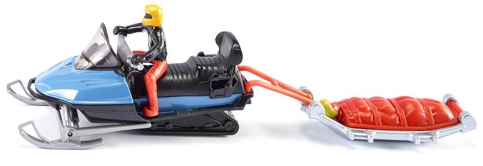 Φωτογραφία προϊόντος: Siku Snow Mobile Με Ελκυθρο Διασωσης (001684)