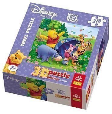 Φωτογραφία προϊόντος: Παζλ Winnie 3D Trefl 210 Κομματιών (35701)