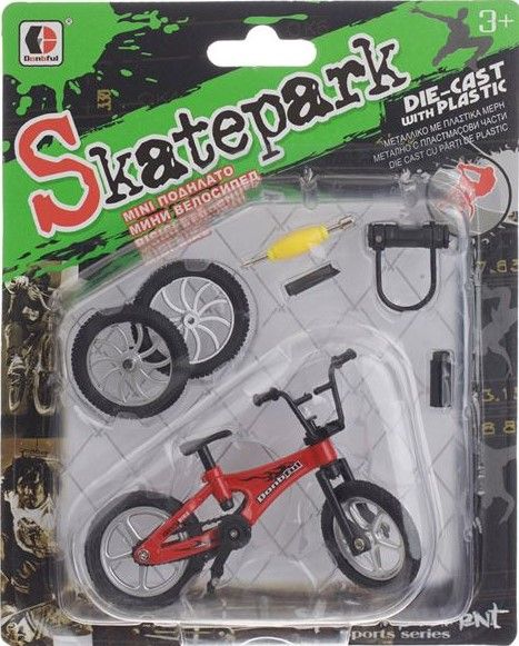 Φωτογραφία προϊόντος: Blue Toys Fiinger Metal Bike - Skate Set (MKC044763)