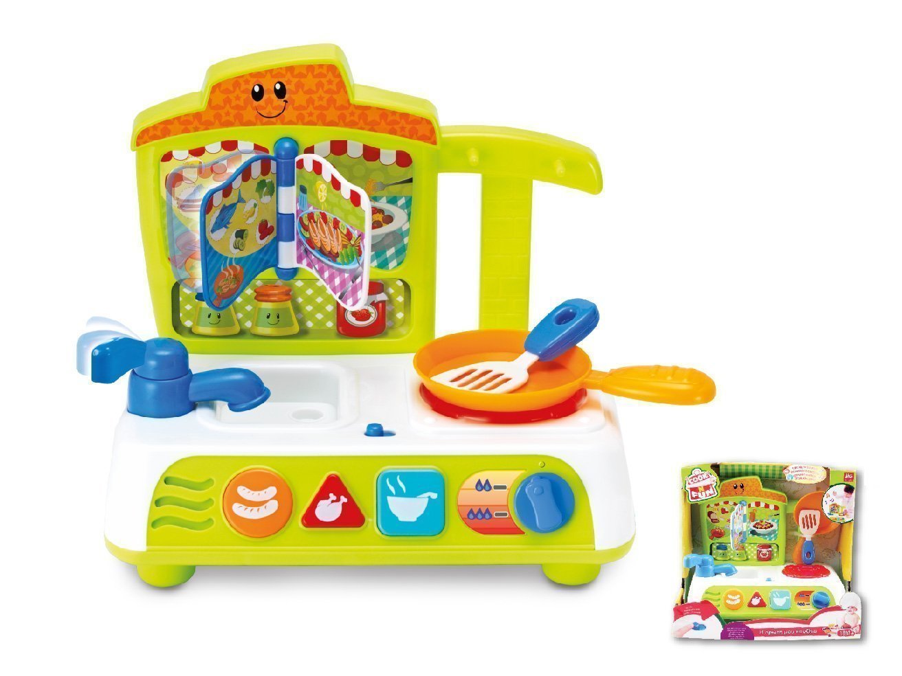 Φωτογραφία προϊόντος: Winfun Η Πρώτη μου Κουζίνα (0755-30)