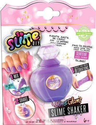 Φωτογραφία προϊόντος: AS το καλό παιχνίδι So Slime Slimeglam Μόνο Βαζάκι 6 Σχέδια (1863-14501)