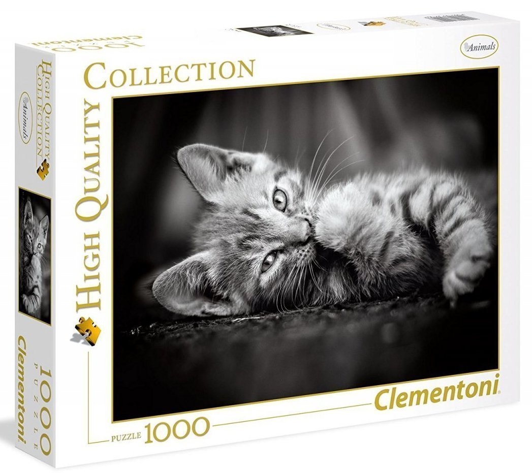 Φωτογραφία προϊόντος: Παζλ 1000 Κομματιων Clementoni High Quality Γατουλα (1220-39422)