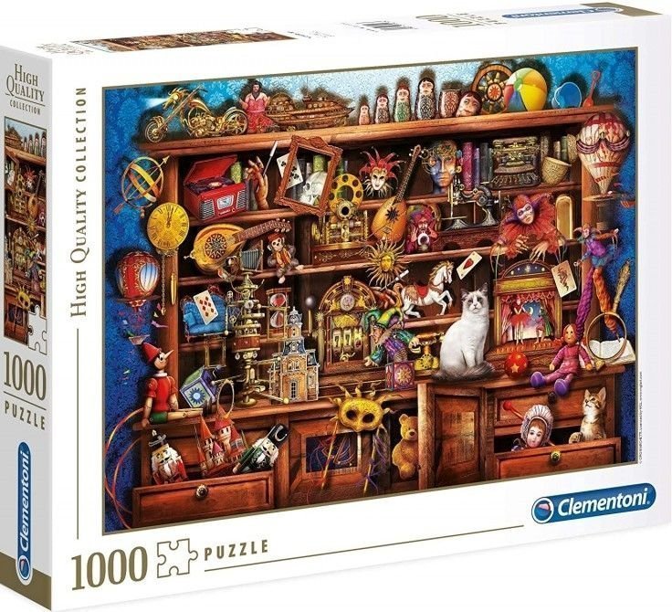 Φωτογραφία προϊόντος: Παζλ 1000 High Quality Clementoni Παλαιοπωλείο (1220-39512)