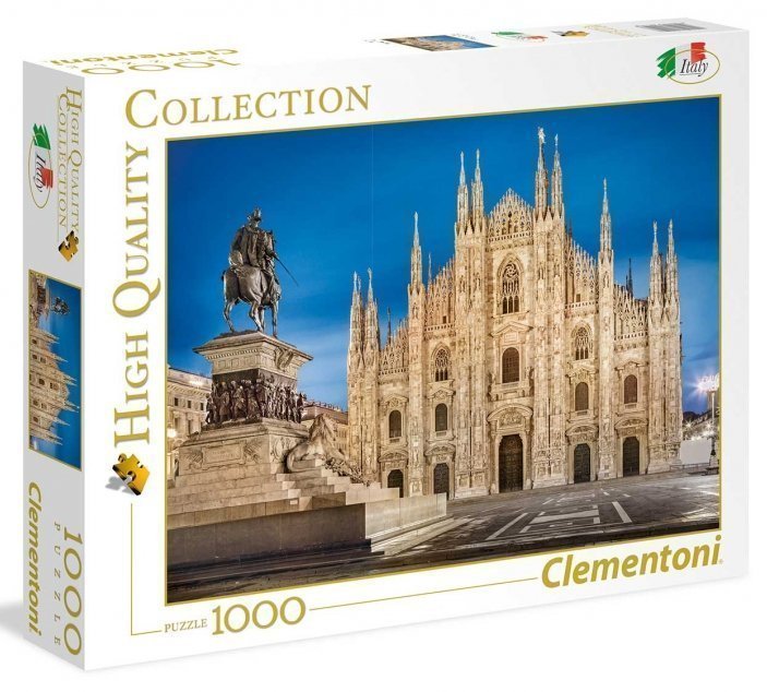 Φωτογραφία προϊόντος: Παζλ 1000 Κομματιων Clementoni High Quality Μιλανο (1220-39454)