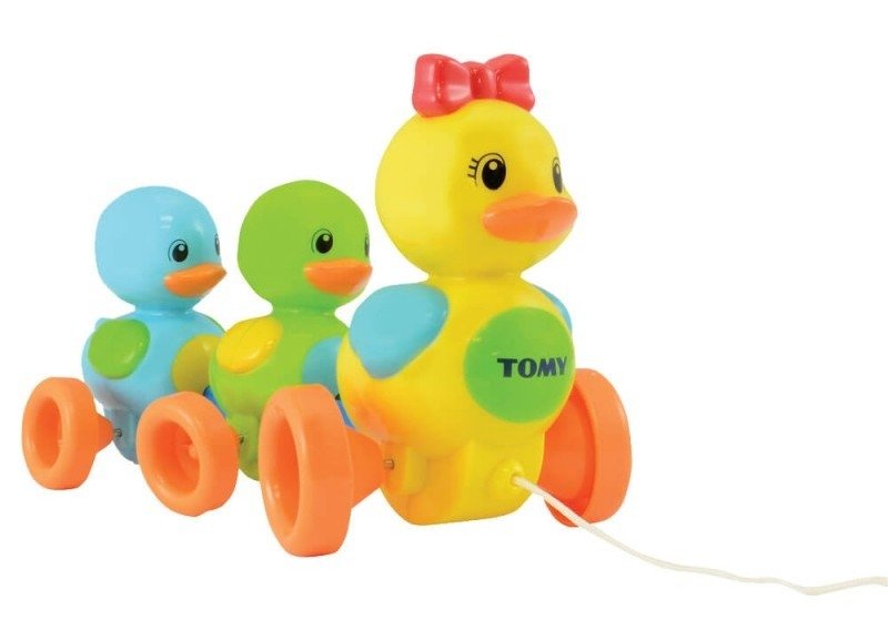 Φωτογραφία προϊόντος: AS το καλό παιχνίδι Tomy Toomies Συρομενα Παπακια Στη Σειρα (1000-14613)