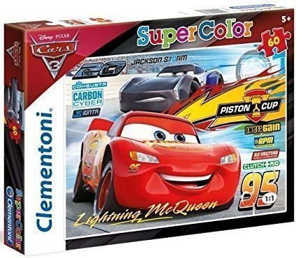 Φωτογραφία προϊόντος: Παζλ Clementoni "Disney Cars - Friends For The Win" 60 Κομματιων (1200-26973)