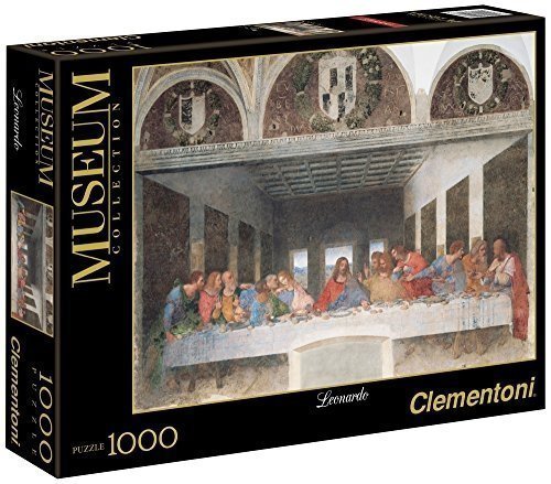 Φωτογραφία προϊόντος: Clementoni Παζλ Museum Leonardo - Μυστικος Δειπνος, 1000 Κομματια (1260-31447)