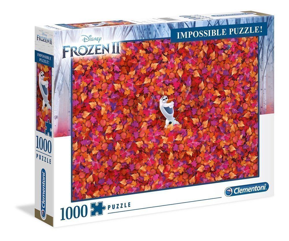 Φωτογραφία προϊόντος: Παζλ Clementoni 1000 Κομμάτια Impossible Disney Frozen 2 (1260-39526)