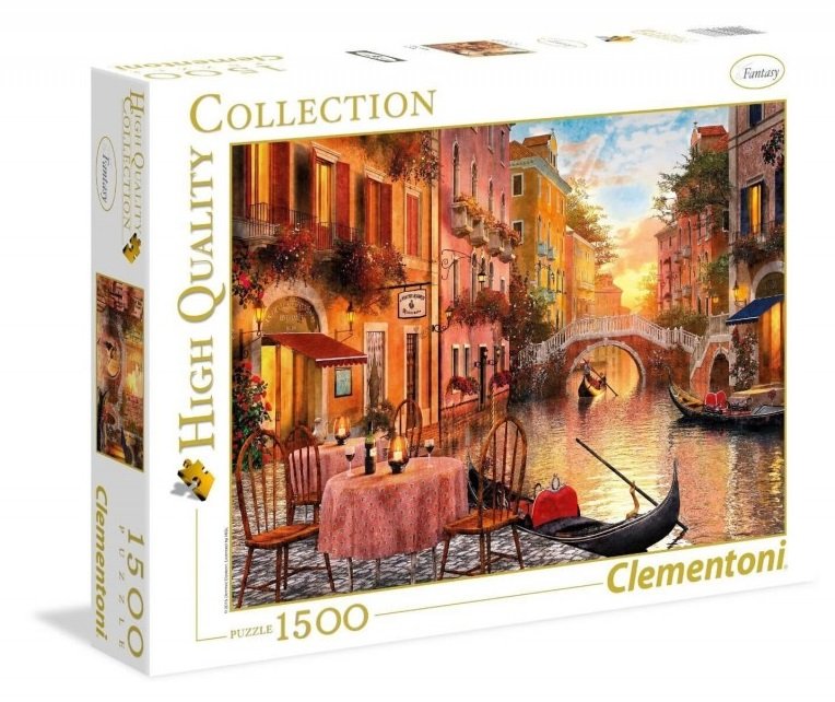 Φωτογραφία προϊόντος: Παζλ 1500 Τμχ Clementoni High Quality Βενετια (1220-31668)