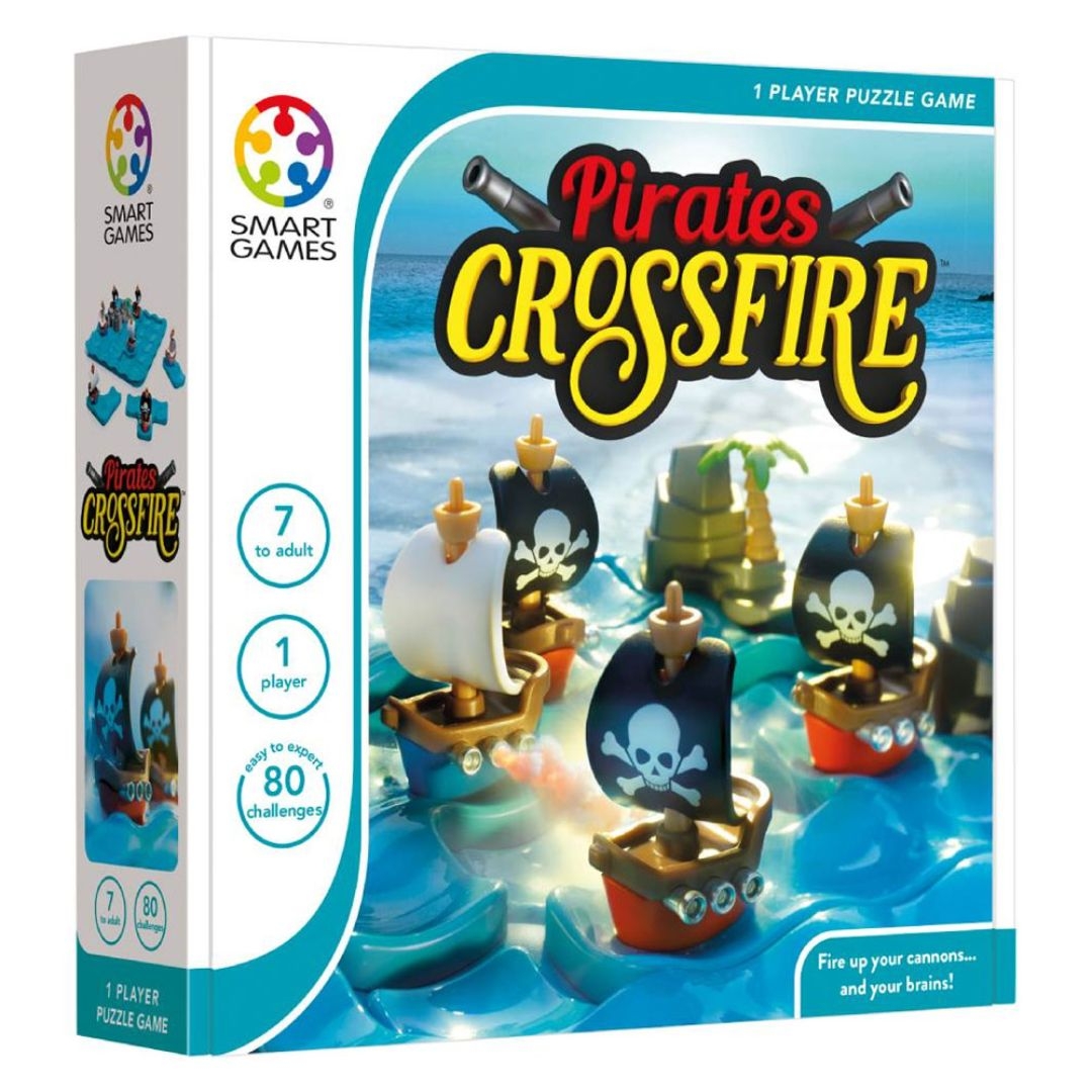 Φωτογραφία προϊόντος: Smart Games SG094 Smartgames Επιτραπέζιο παιχνίδι Ναυμαχία πειρατών 80 Challenges